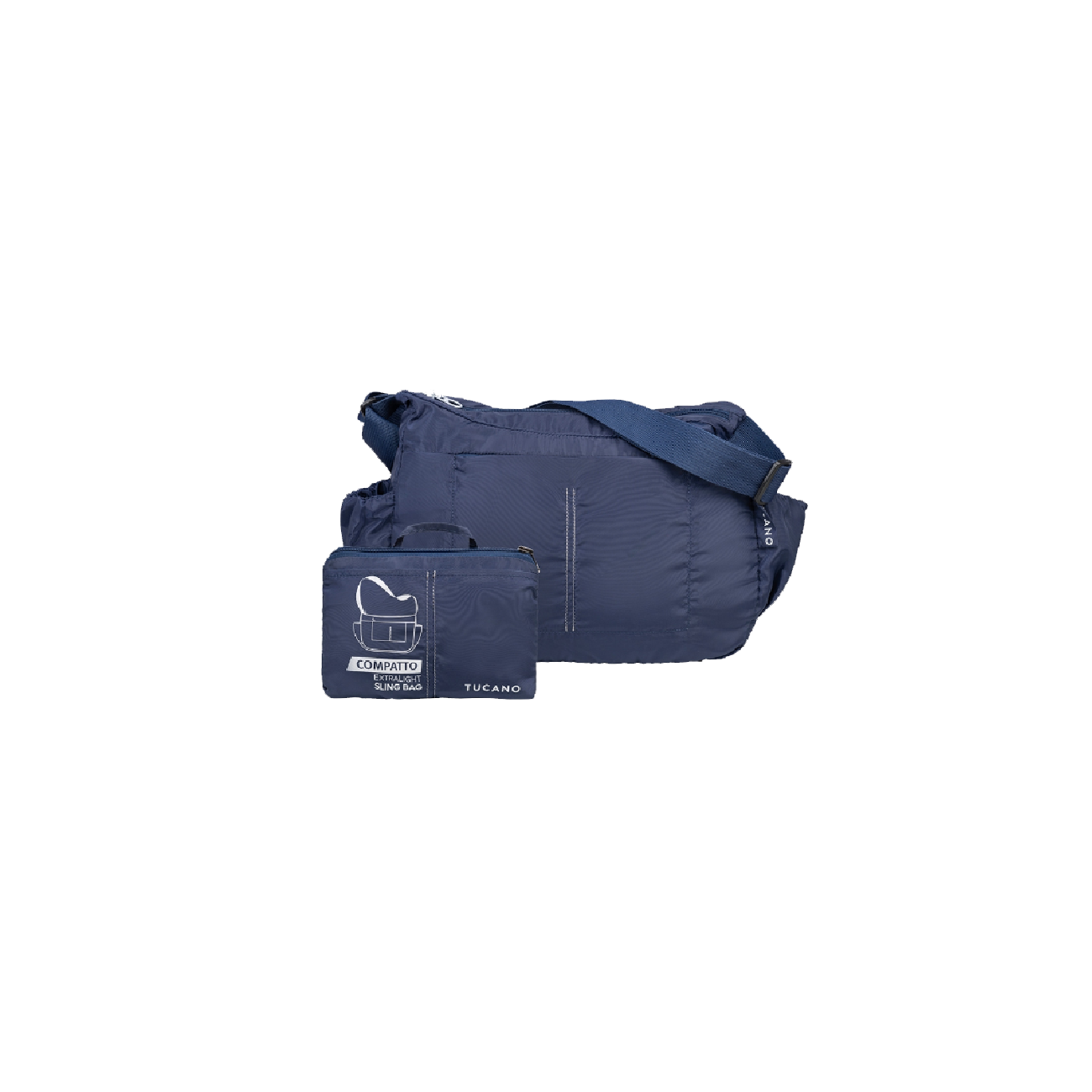 Tucano COMPATTO ECO Sling Bag Atlantia