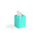LOGiiX Vibrance Power Cube 30W USB-C Wall Charger