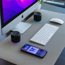 LOGiiX Blue Piston Wave Bluetooth Speaker