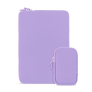 LOGiiX Vibrance Essential Sleeve with pouch for Laptops up to 14in