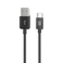 LOGiiX Sync & Charge 30cm USB-A to USB-C 2.0 - Black
