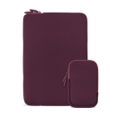 LOGiiX Vibrance Essential Sleeve with pouch for Laptops up to 14in