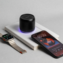 LOGiiX Blue Piston Wave Bluetooth Speaker