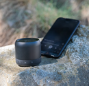 LOGiiX Blue Piston Wave Bluetooth Speaker