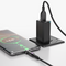 STATIK PowerPivot Nylon Braided 3ft Cable USB-A to USB-C