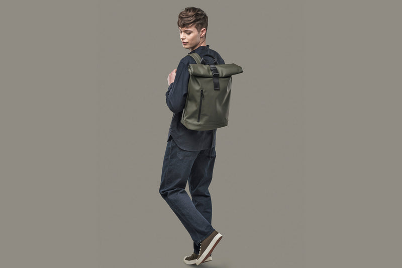 Tucano Gommo Roll-Top Backpack for 15.6in laptops and 16in MacBook Pro