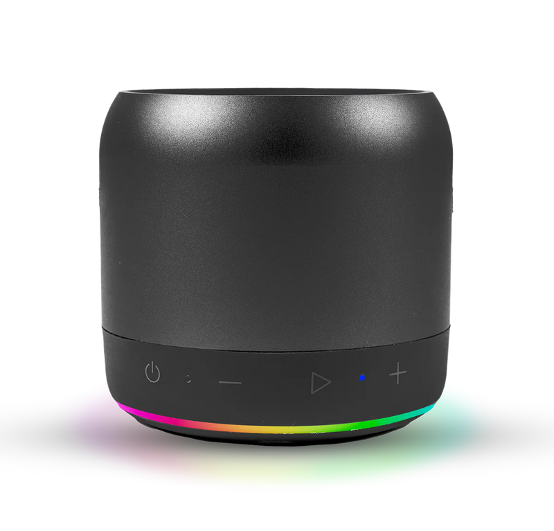 LOGiiX Blue Piston Wave Bluetooth Speaker