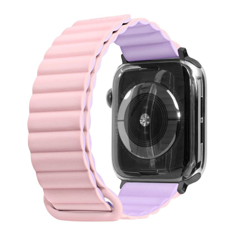 LAUT NOVI SPORT for Apple Watch 42 44 45 49mm Series1 9 SE Ultra Ultra Atlantia