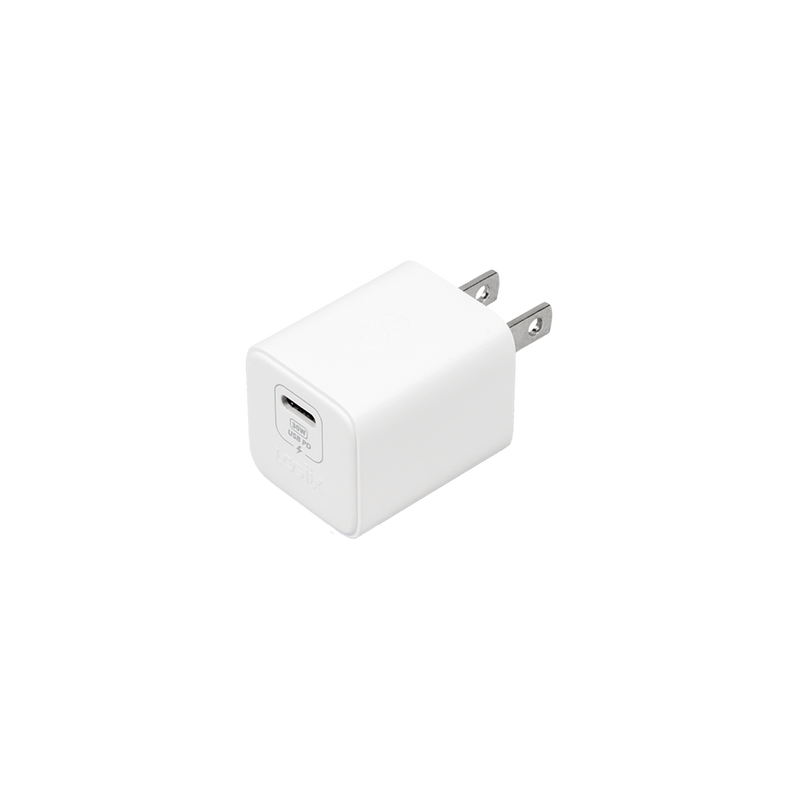 LOGiiX Vibrance Power Cube 30W USB-C Wall Charger
