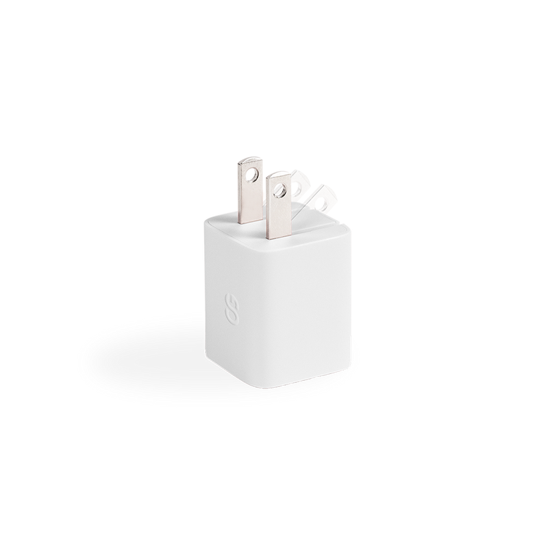 LOGiiX Vibrance Power Cube 30W USB-C Wall Charger