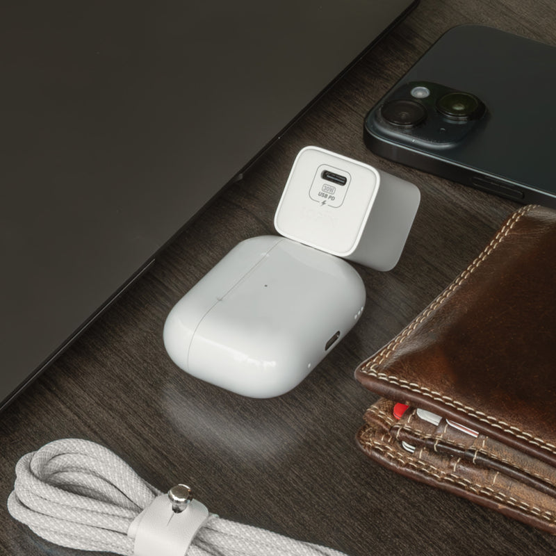 LOGiiX Vibrance Power Cube 30W USB-C Wall Charger
