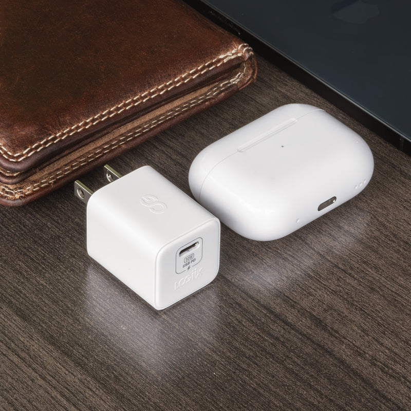 LOGiiX Vibrance Power Cube 30W USB-C Wall Charger