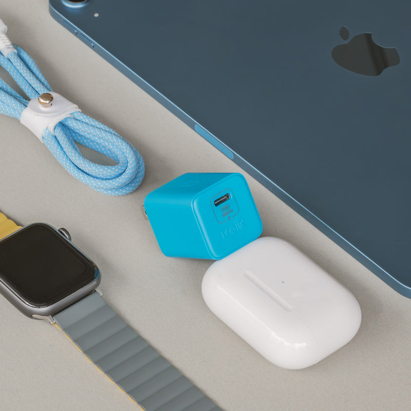 LOGiiX Vibrance Power Cube 30W USB-C Wall Charger