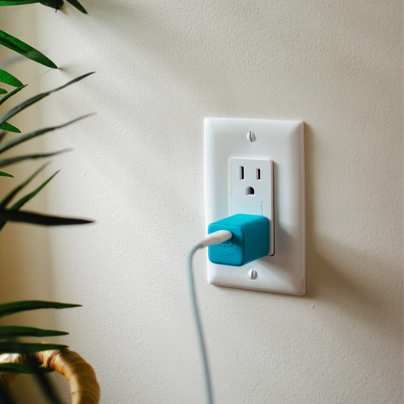 LOGiiX Vibrance Power Cube 30W USB-C Wall Charger