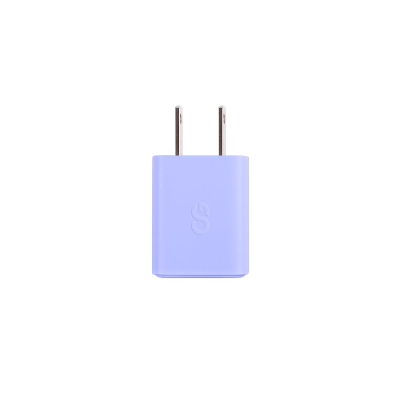 LOGiiX Vibrance Power Cube 30W USB-C Wall Charger