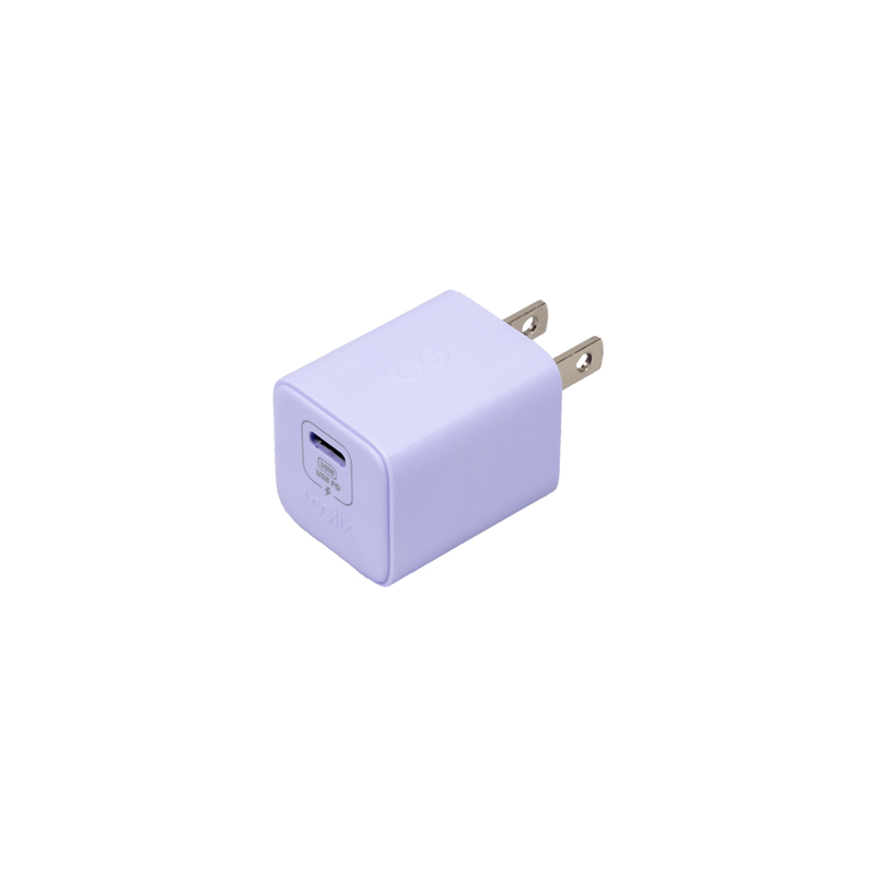 LOGiiX Vibrance Power Cube 30W USB-C Wall Charger