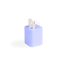 LOGiiX Vibrance Power Cube 30W USB-C Wall Charger