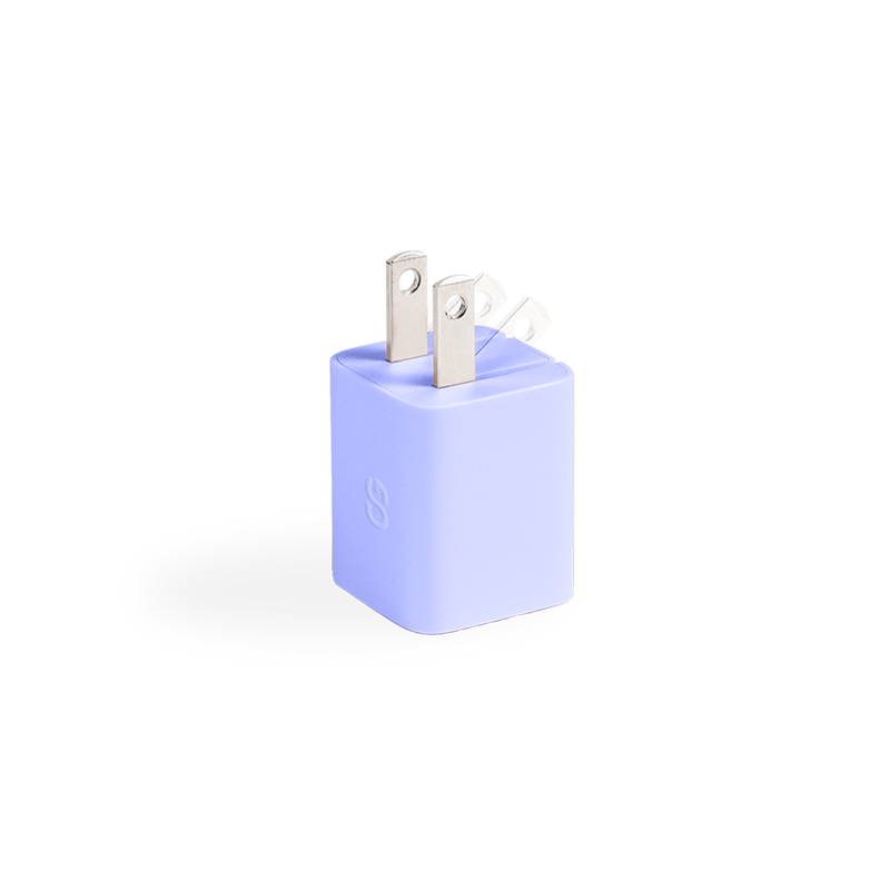 LOGiiX Vibrance Power Cube 30W USB-C Wall Charger