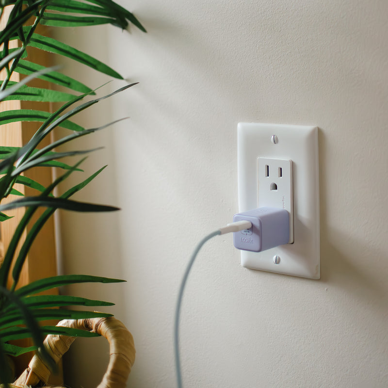 LOGiiX Vibrance Power Cube 30W USB-C Wall Charger