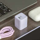 LOGiiX Vibrance Power Cube 30W USB-C Wall Charger