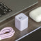 LOGiiX Vibrance Power Cube 30W USB-C Wall Charger