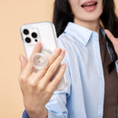 PopSockets MagSafe PopGrip - Clear Glitter