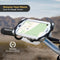 Scosche Magnetic Bike Mount with Elastic Bands