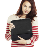 Tucano Velluto Sleeve for laptops up to 13in