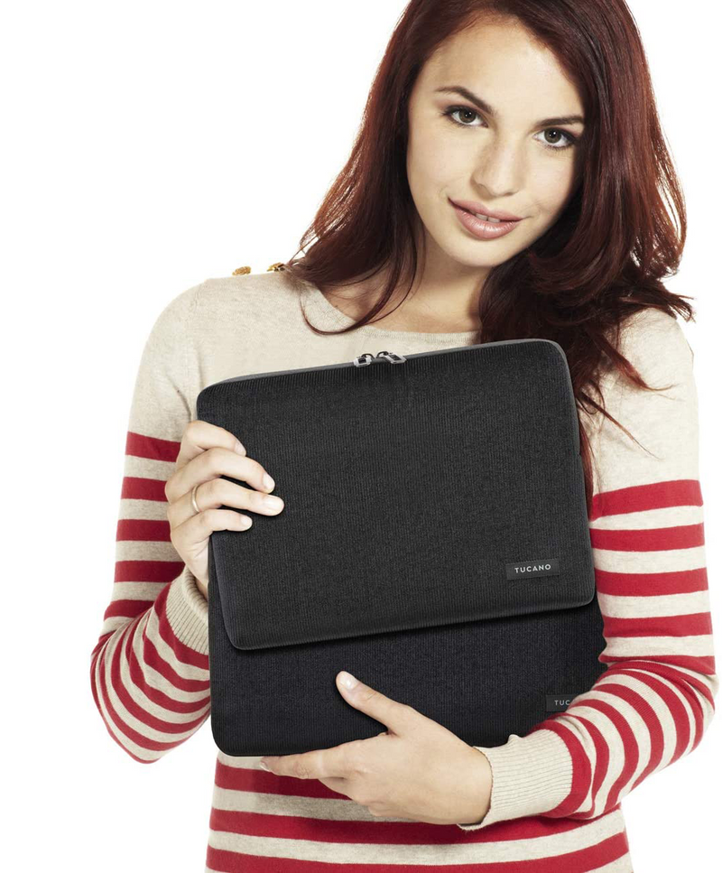 Tucano Velluto Sleeve for laptops up to 13in