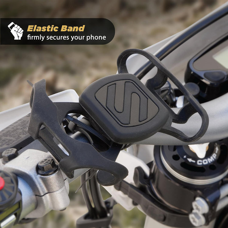 Bike mount elastic bands outlet