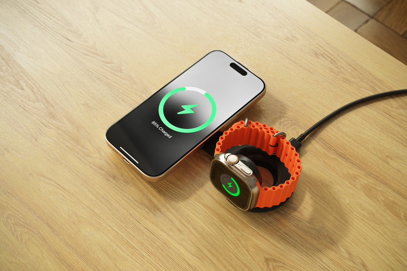 Satechi OntheGo™ 2-in-1 Wireless Charger