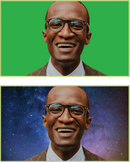 FURO Green Screen for Photography - Green