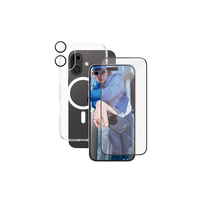 PanzerGlass CARE Flagship 3-in-1 Protection Bundle iPhone