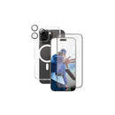 PanzerGlass CARE Flagship 3-in-1 Protection Bundle iPhone