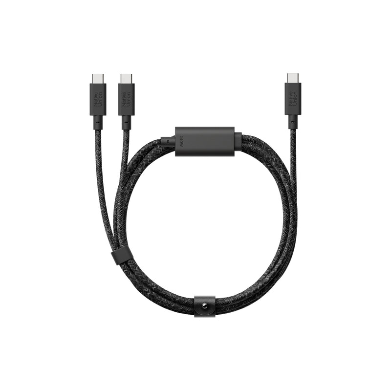 Native Union Belt USB-C to 2 USB-C 2M 140W Cable