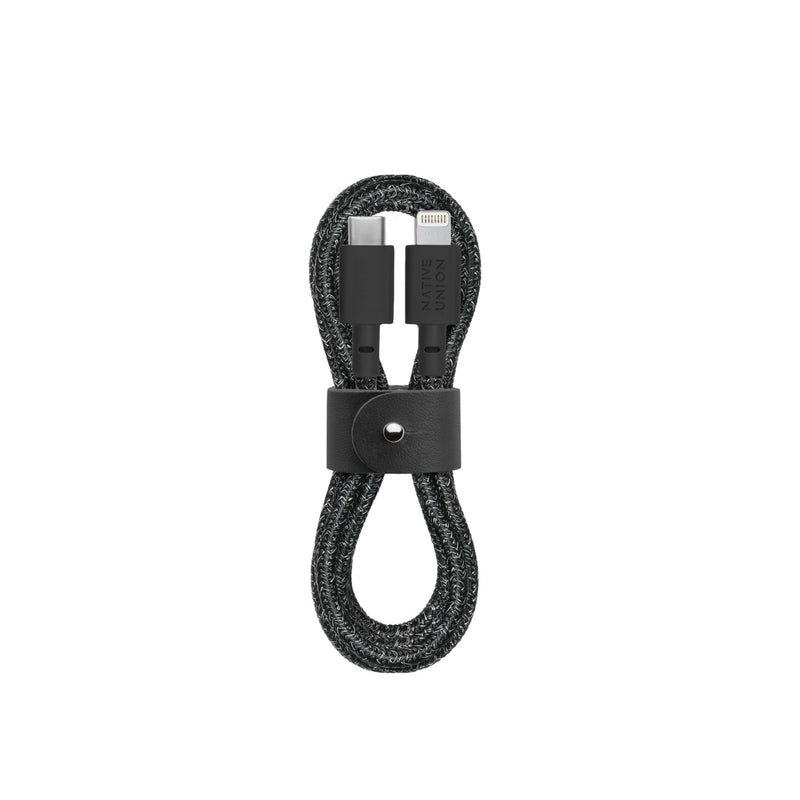 Native Union Belt KV USB-C to Lightning 1.2m Cable