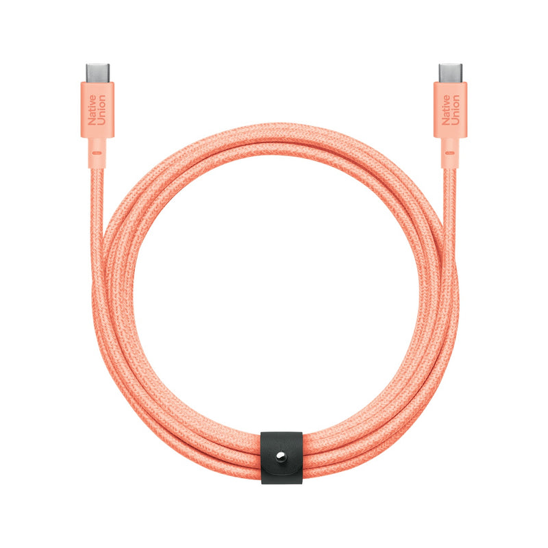 Native Union Belt XL USB-C to USB- C 3m 100W Cable