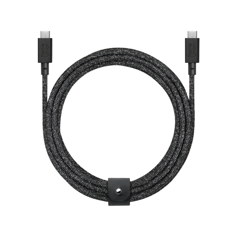 Native Union Belt XL USB-C to USB- C 3m 100W Cable