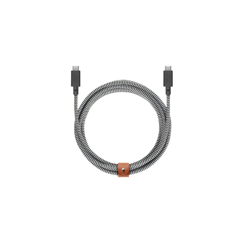 Native Union Belt XL USB-C to USB- C 3m 100W Cable