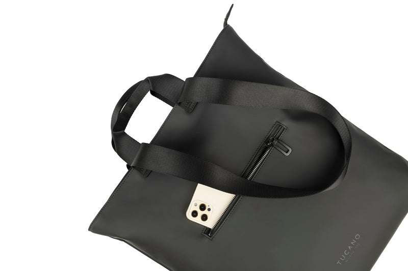 Tucano Gommo Shopper for laptops and MacBooks up to 14in