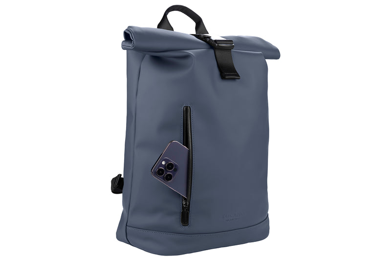Tucano Gommo Roll-Top Backpack for 15.6in laptops and 16in MacBook Pro