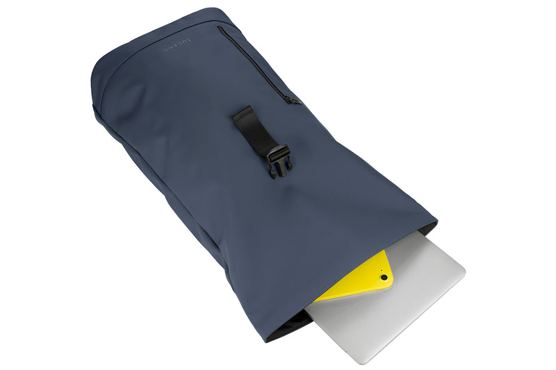 Tucano Gommo Roll-Top Backpack for 15.6in laptops and 16in MacBook Pro