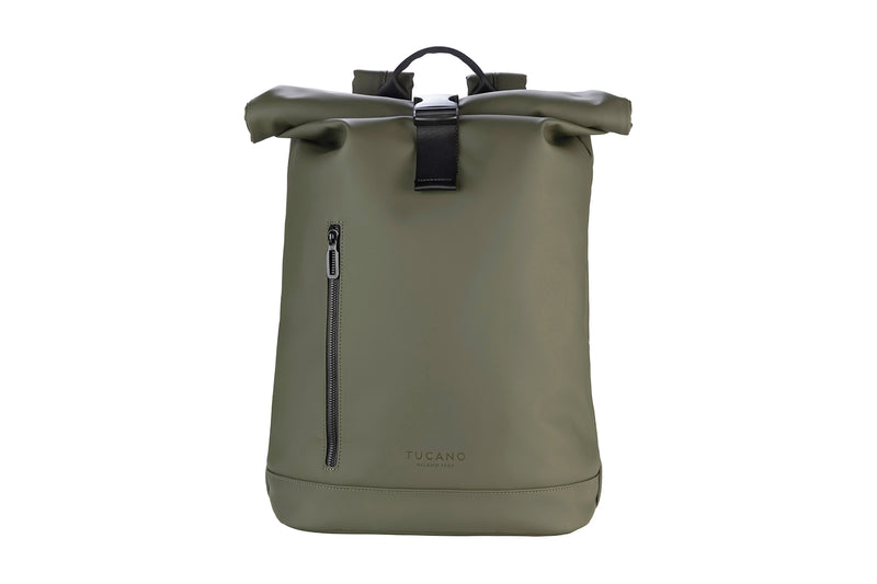 Tucano Gommo Roll-Top Backpack for 15.6in laptops and 16in MacBook Pro