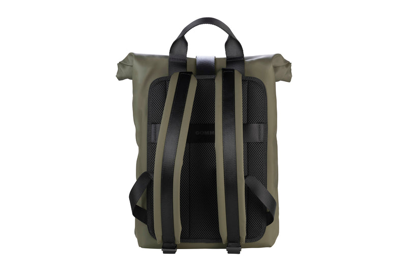 Tucano Gommo Roll-Top Backpack for 15.6in laptops and 16in MacBook Pro