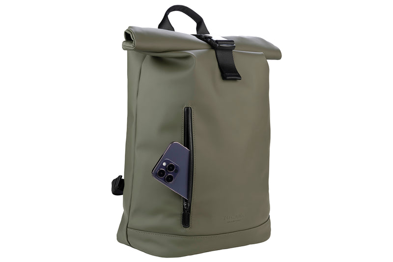 Tucano Gommo Roll-Top Backpack for 15.6in laptops and 16in MacBook Pro