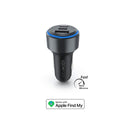 Boompods Boomtag Car Charger - Works with iOS