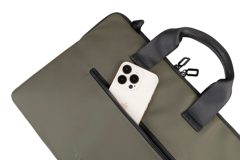 Tucano Gommo Slim Bag for 13-14in laptops and 14in MacBook Pro