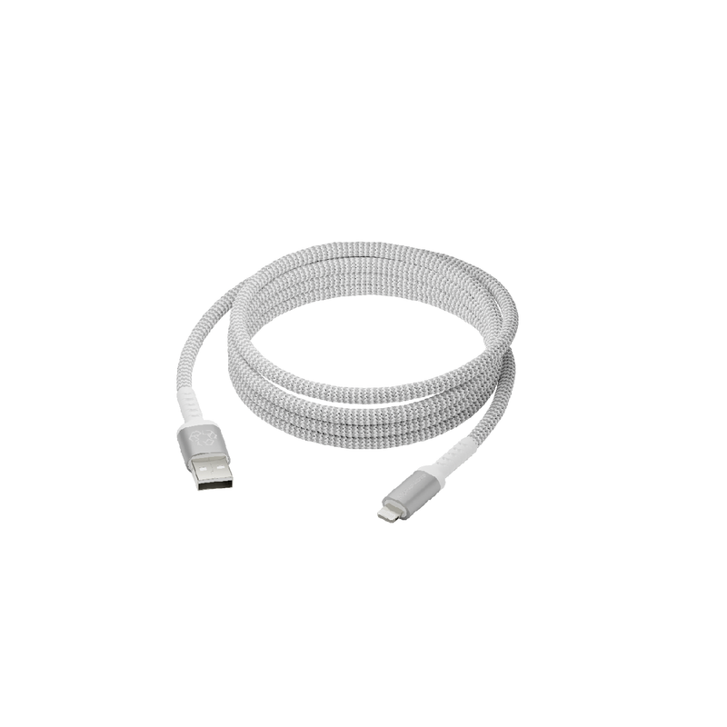 Dbramante1928 Re-Charge USB-A to Lightning 2.5m Braided Cable