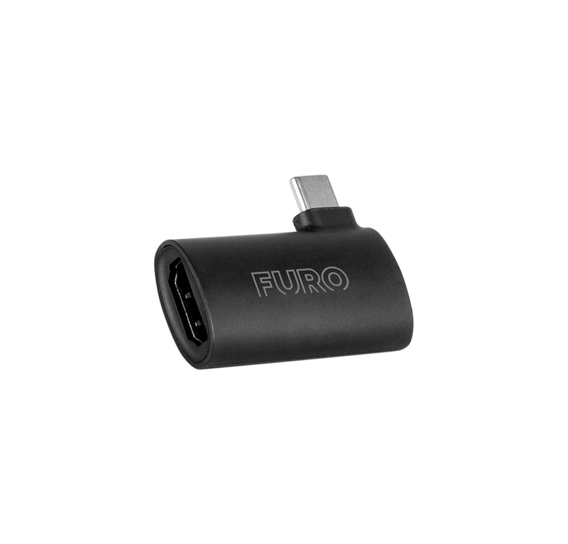 FURO USB-C to HDMI 90 degree Adapter