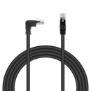 FURO CAT6 Ethernet Cable 10ft 90 degree